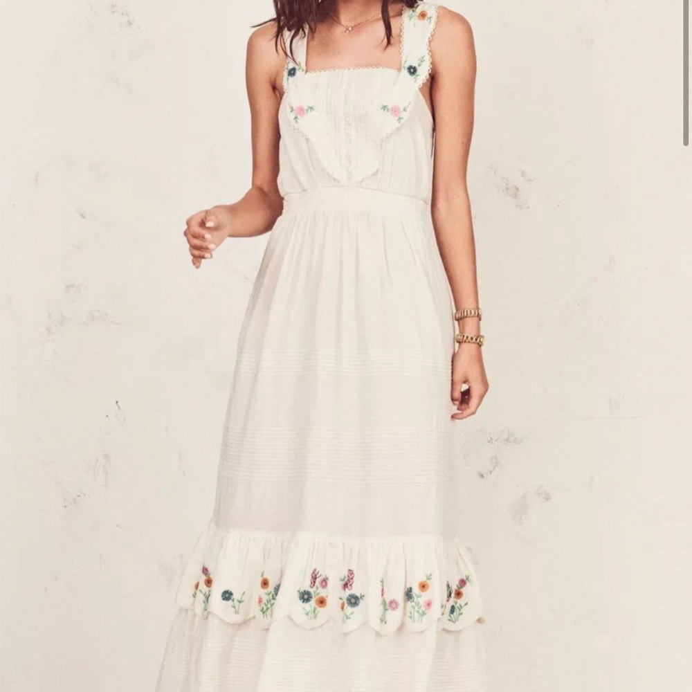 LoveShackFancy Aphrodite Dress